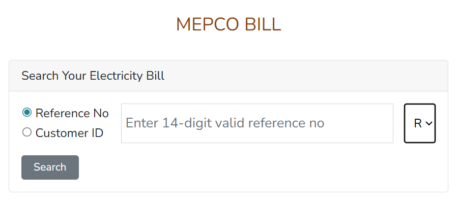 MEPCO Online Bill Check by 14 Digit Reference (2026) – Fast, Reliable & Complete Guide